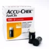 Accu-Chek FastClix - 24 Lancetas