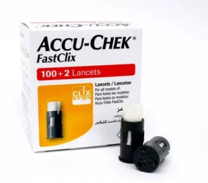 Accu-Chek FastClix - 24 Lancetas