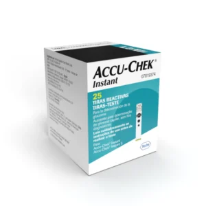 Tiras Reactivas Accu-Chek® Instant - 25 unidades